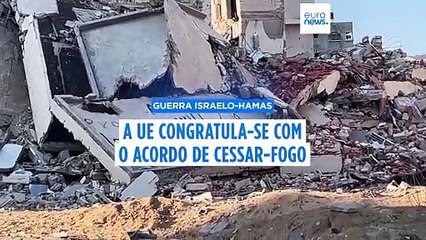 UE compromete-se a conceder 120 milhões de euros em ajuda a Gaza
