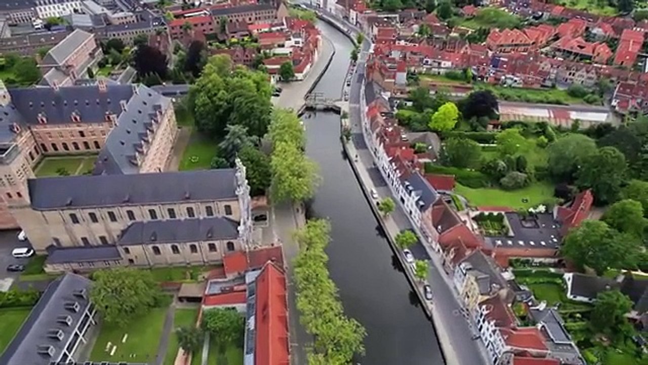 Wonders of Belgium - The Most Amazing Places in Belgium - Travel Video 4K