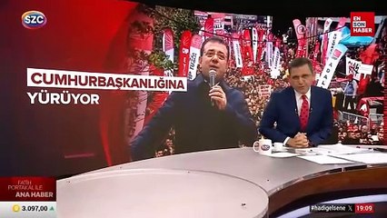 Fatih Portakal: İmamoğlu Cumhurbaşkanlığı'na yürüyor