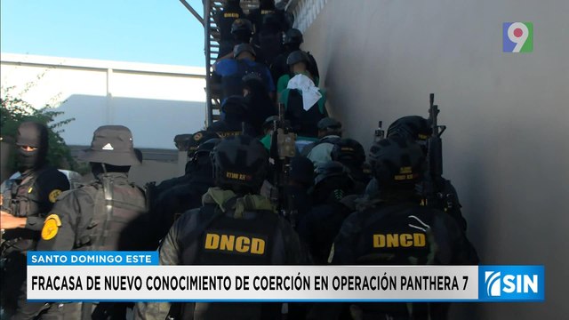 Aplazan coerción a implicados en la Operación Panthera 7 | Primera Emisión SIN