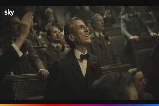 'M - Il Figlio del Secolo', Matteotti contro Mussolini sulle violenze squadriste - Video