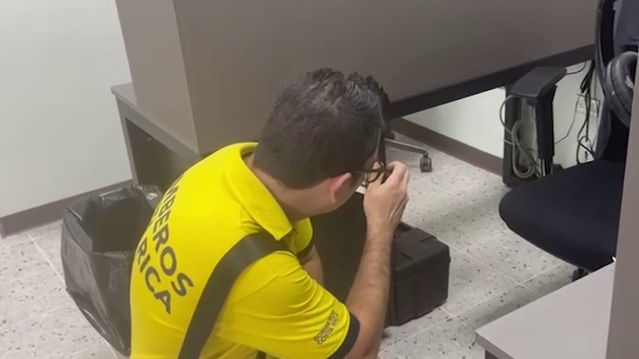 Bomberos inspecciona infraestructura del Hospital de Geriatría