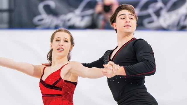 Championnats nationaux canadiens de patinage 2025 - Danse sur glace junior - Danse libre