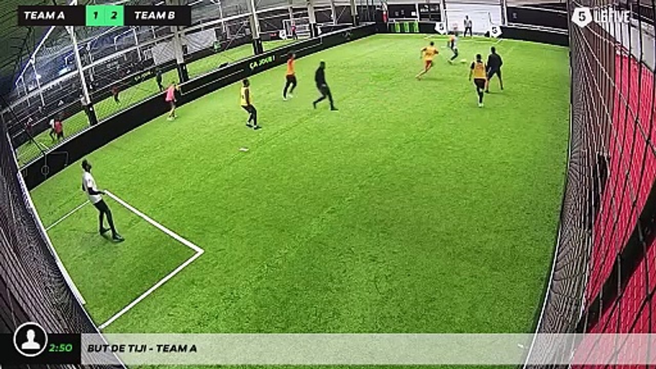 But de Tiji - Team A