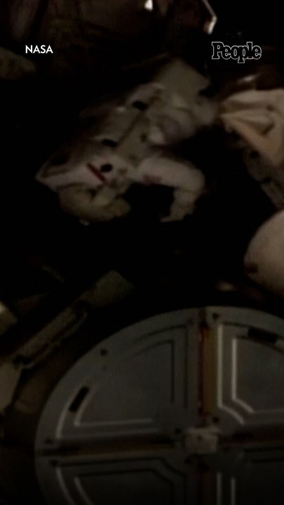 Stranded NASA Astronaut Goes on First Space Walk Since Arriving at Space Station 7 Months Ago