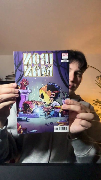 HAUL COMICS #4 : Iron Man #1 / Wolverine #2 (Vidéo exclusive Daylimotion)