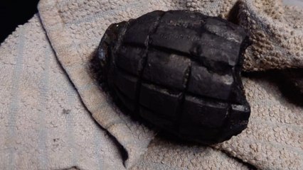 Grenade found in River Medway