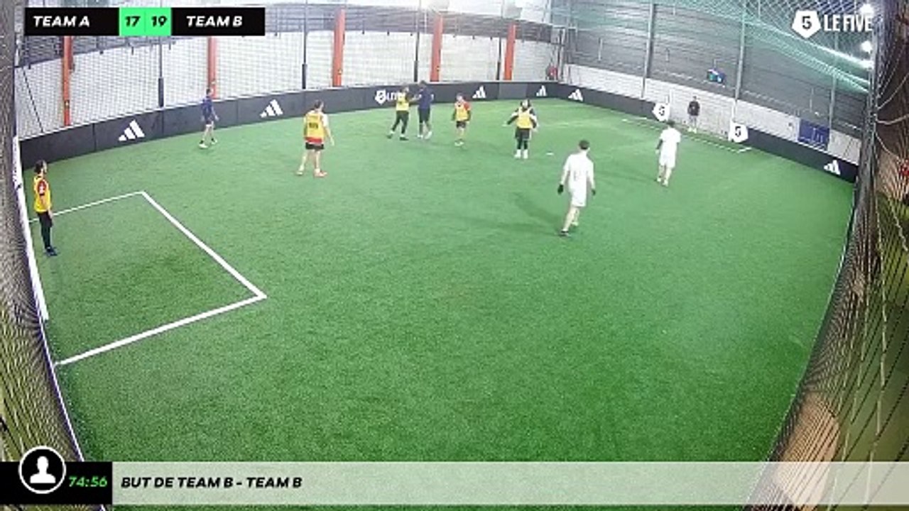 But de Team B - Team B