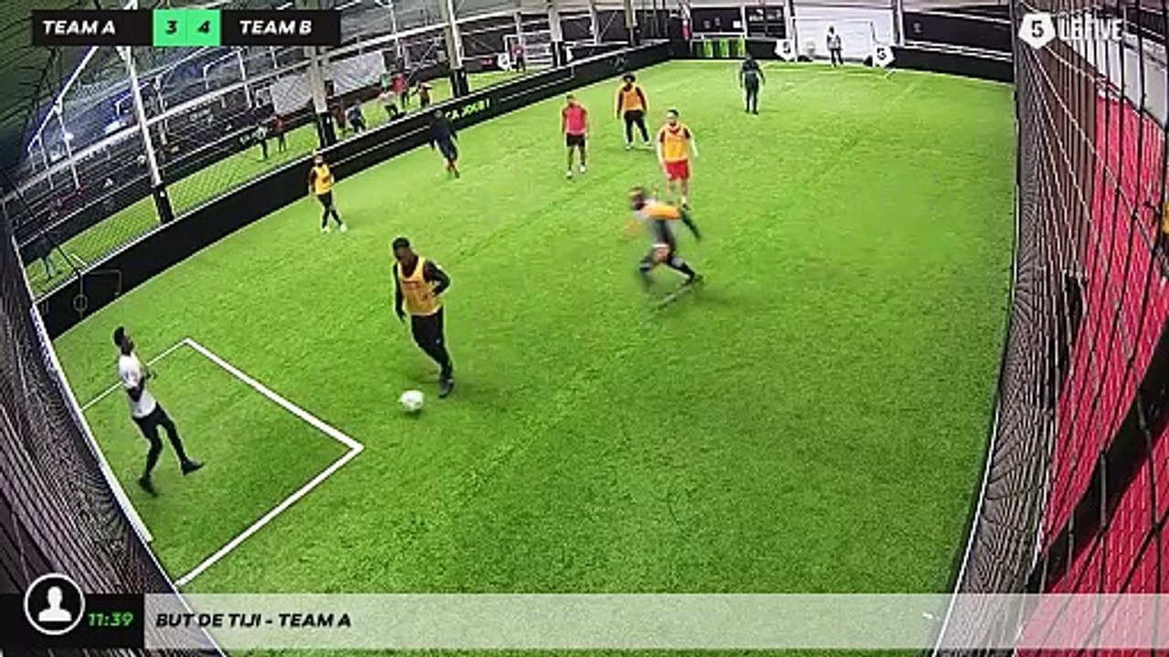 But de Tiji - Team A