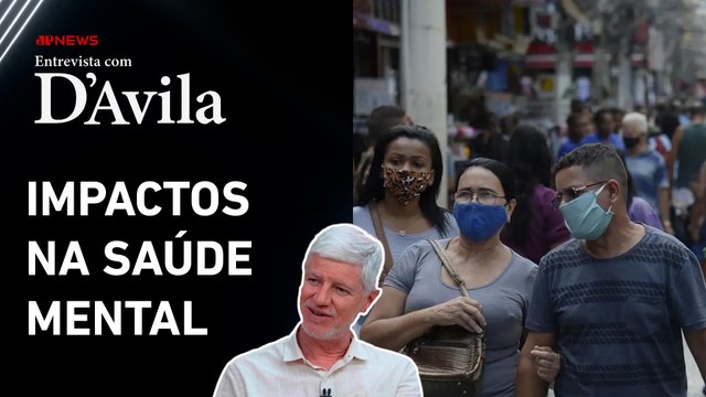 Gallian sobre pós-pandemia: Não estamos vivendo. Estamos funcionando | ENTREVISTA COM D'AVILA