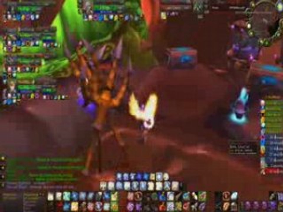 Paladin dps lvl 70 - Ghaz'an lvl 65