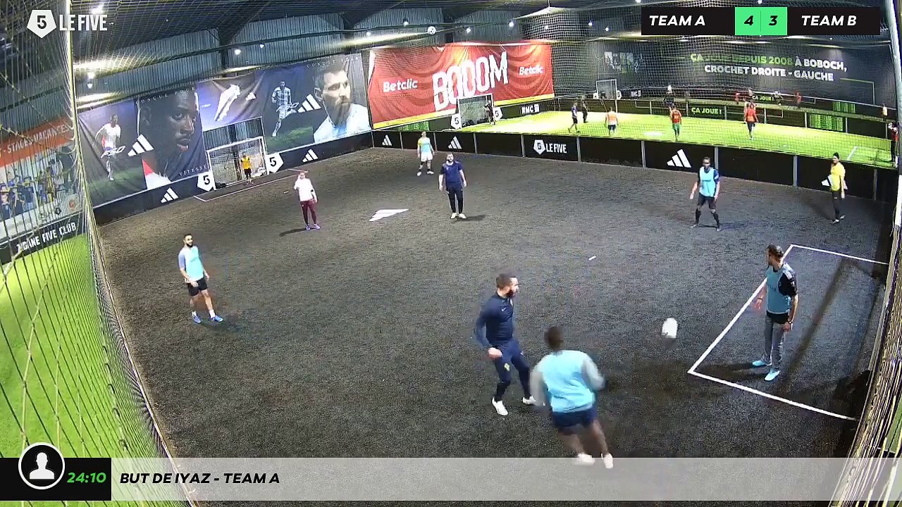 But de Iyaz - Team A