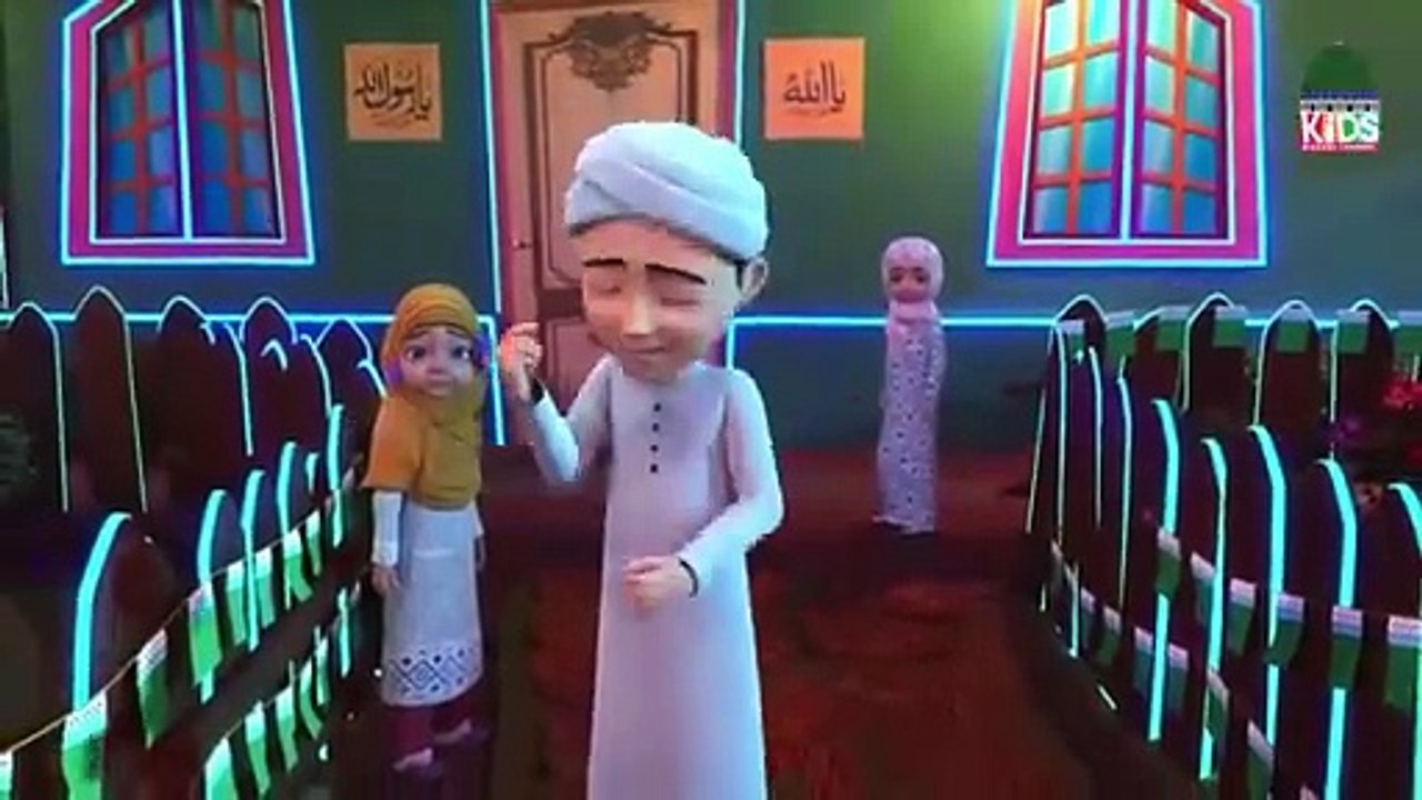 Ghulam Rasool, Kaneez Fatima aur Rabi ul Awal Ki Tayari _ Kaneez Fatima Animated Cartoon Series EP 3