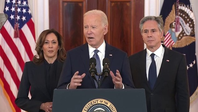 Biden Announces a Gaza Cease-fire Deal Has Been Reached Between Israel and Hamas