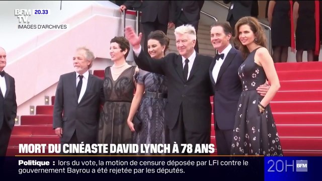 David Lynch: le réalisateur de Twin Peaks et Mulholland Drive est mort à 78 ans