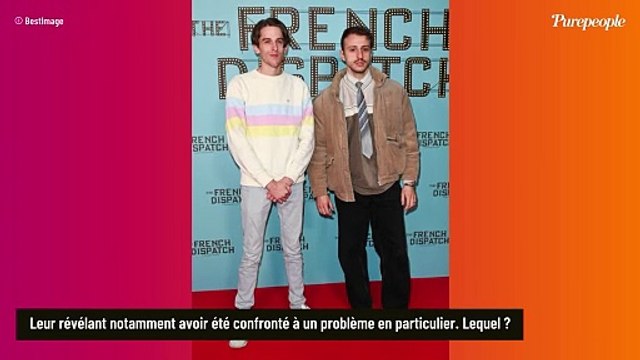 Maxence Lapérouse : Son visage marqué à cause du tournage de Panda, il a vécu un enfer