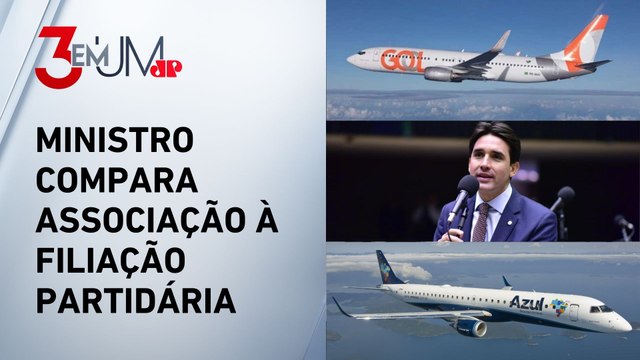 Ministro nega que fusão entre Gol e Azul aumentará preço das passagens aéreas