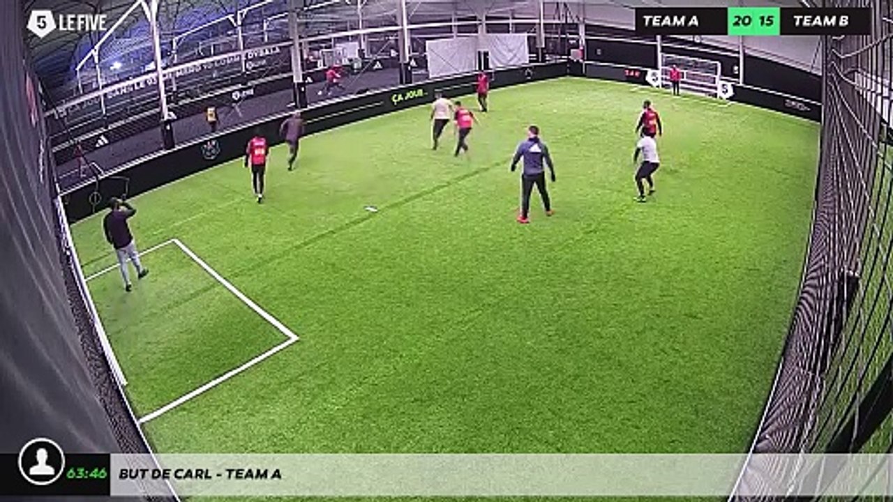 But de Carl - Team A