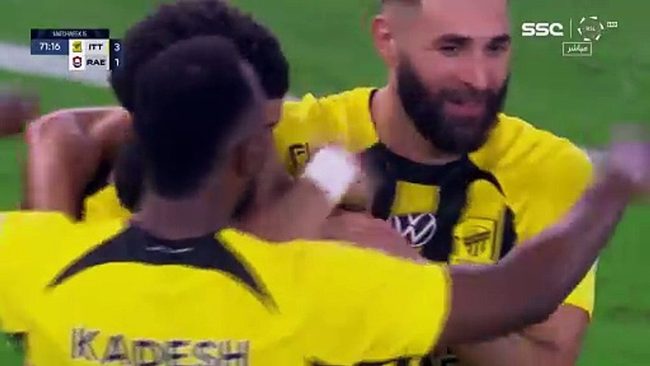 Passe D Aouar vs Al Raed