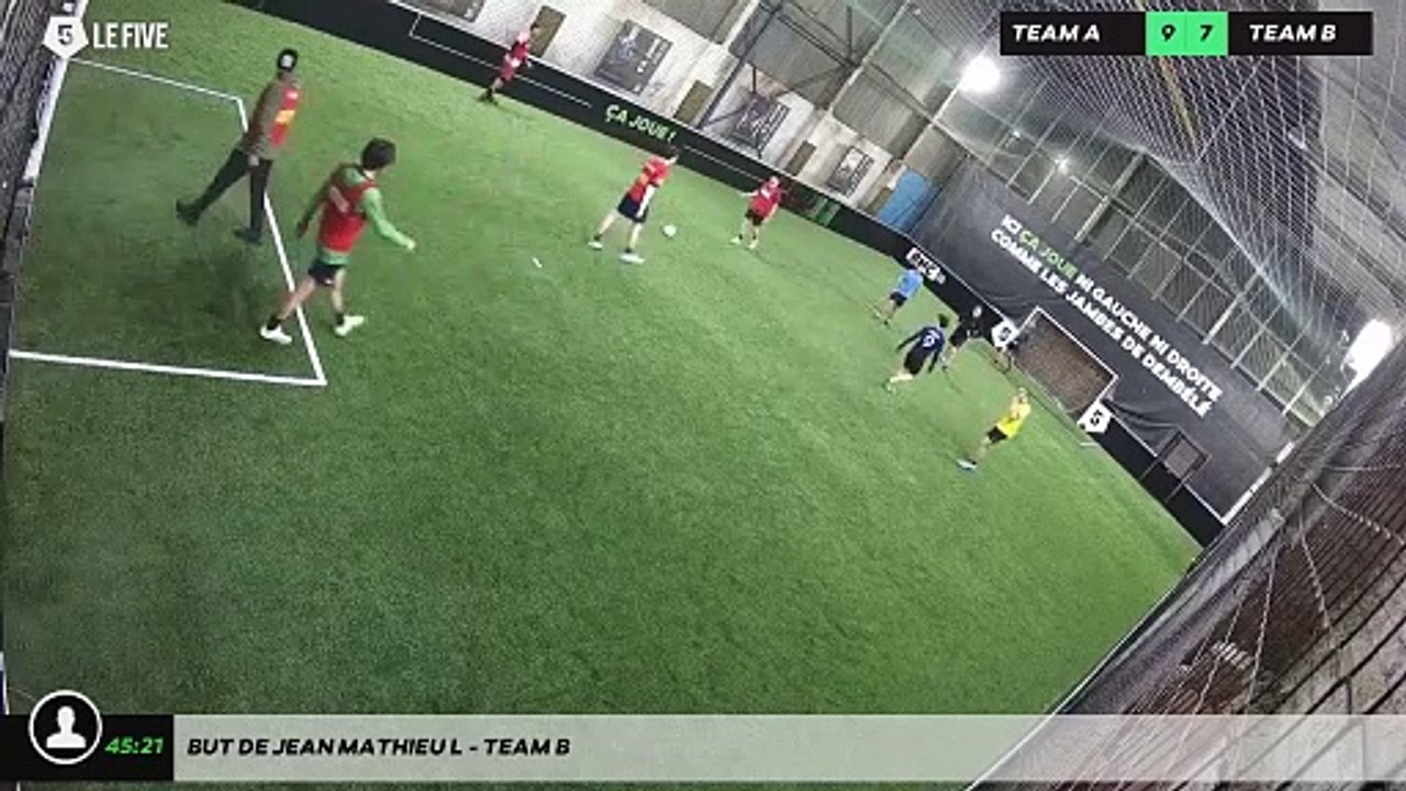 But de Jean Mathieu L - Team B