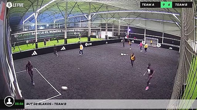 But de Blakos - Team B