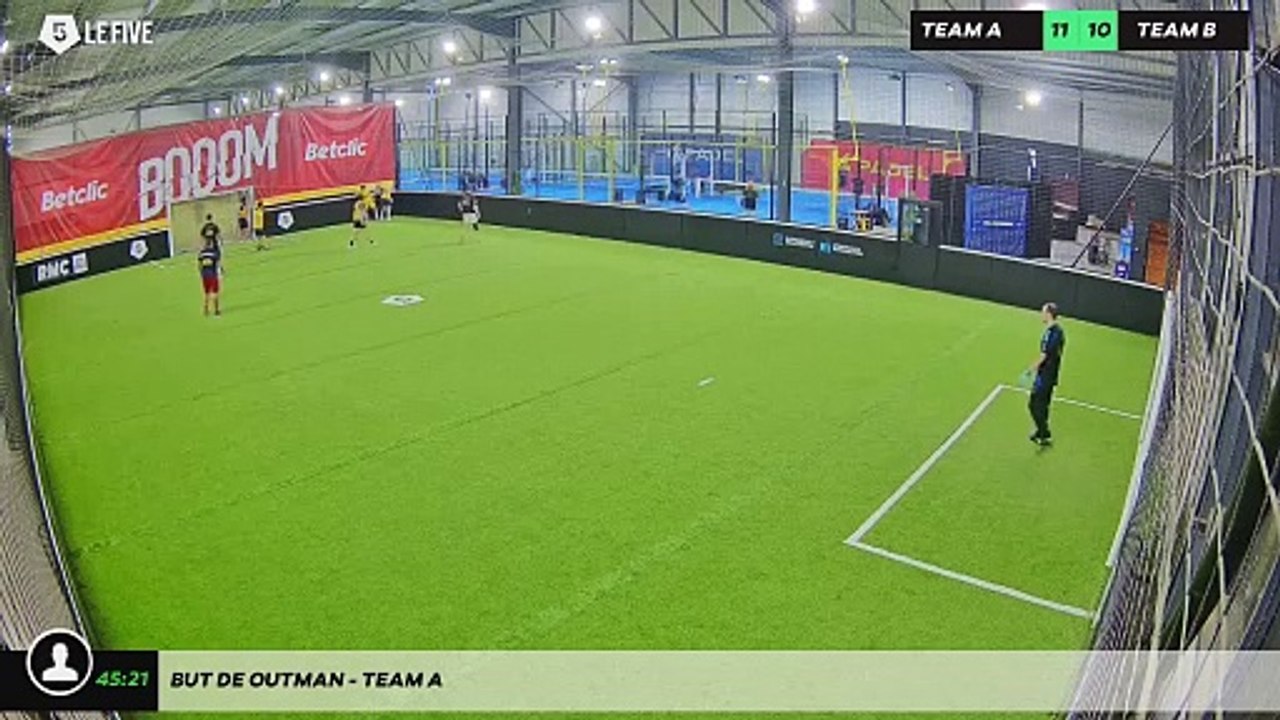 But de Outman - Team A