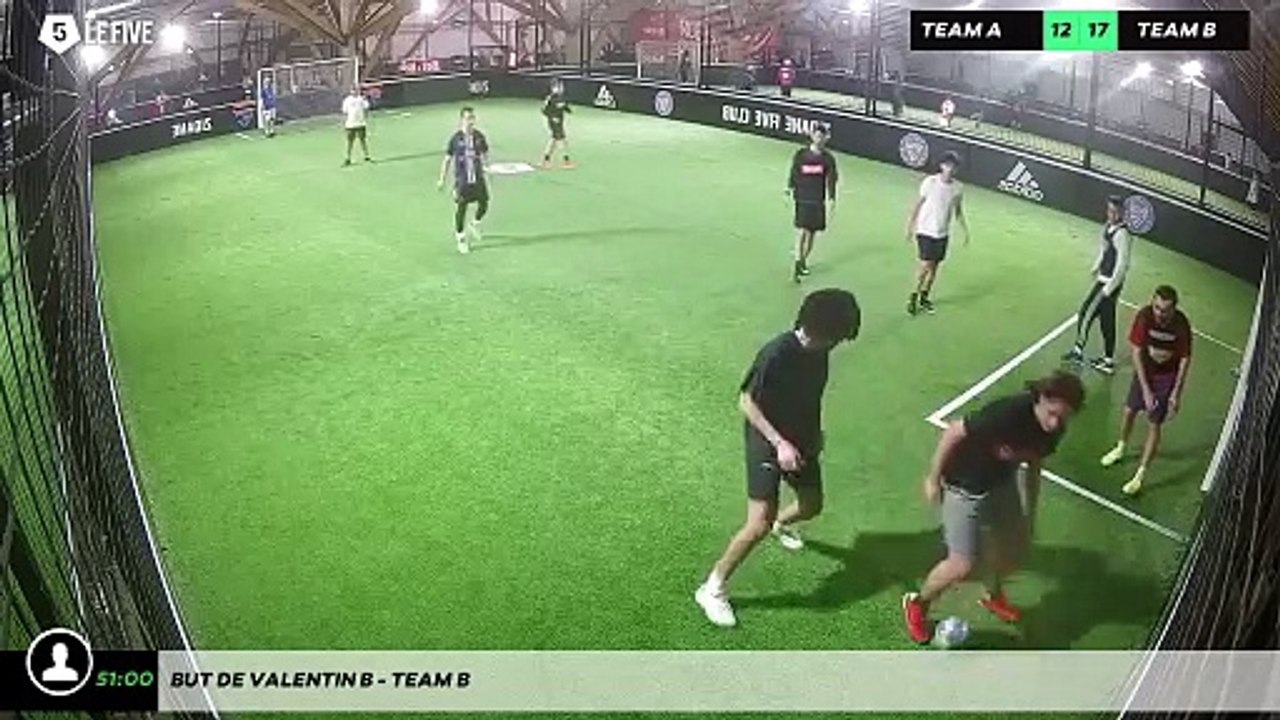 But de Valentin B - Team B