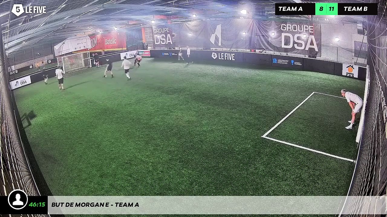 But de Morgan E - Team A