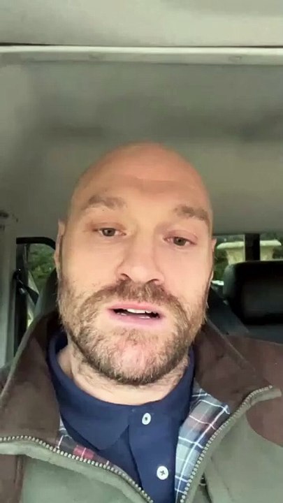 Tyson Fury has just announced his retirement from boxing 😮