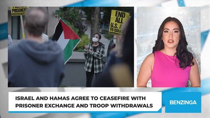 Israel and Hamas Agree to Ceasefire With Prisoner Exchange and Troop Withdrawals