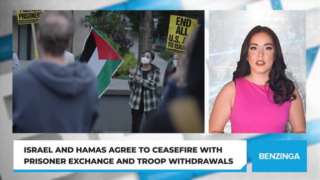 Israel and Hamas Agree to Ceasefire With Prisoner Exchange and Troop Withdrawals