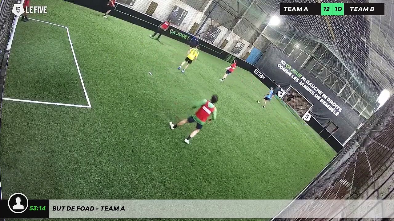 But de Foad - Team A