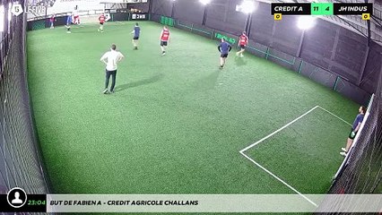 But de Fabien A - Credit Agricole Challans