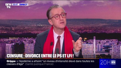 LE CHOIX DE CHRISTOPHE - Après le rejet de la motion de censure, le PS et LFI sont-ils en instance de divorce?