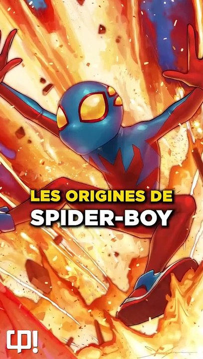 Les ORIGINES de SPIDER-BOY dans les comics !