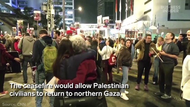 Gaza ceasefire agreement reached by Israel and Hamas