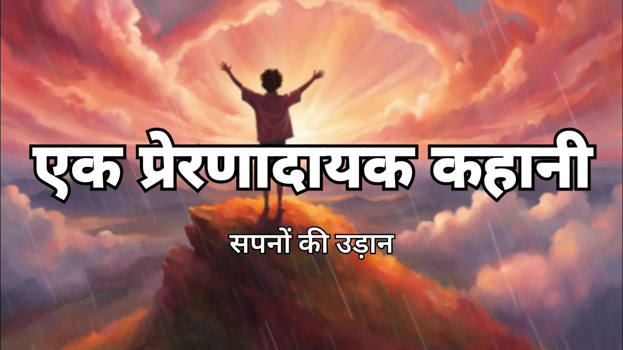एक प्रेरणादायक कहानी: सपनों की उड़ान