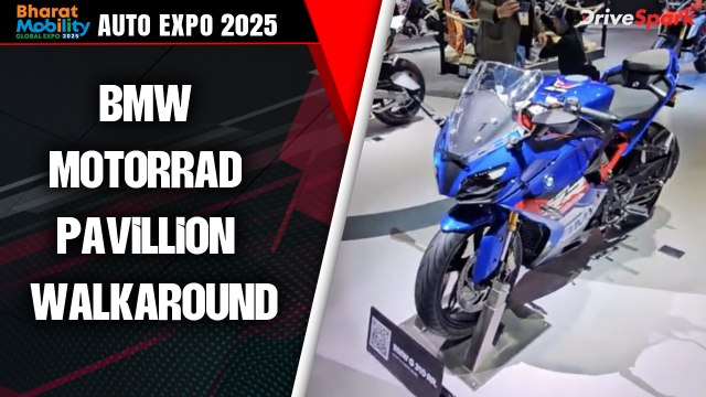 Auto Expo 2025: BMW Motorrad Pavillion Walkaround | In Tamil | Pearlvin Ashby