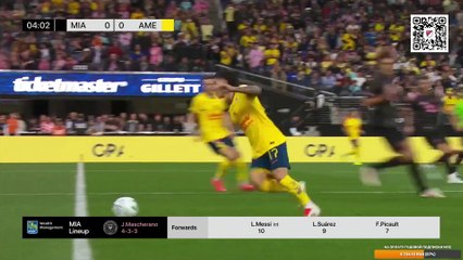 Inter Miami vs. Club América | Full Match Highlights & Messi’s First MLS Pre-season Goal ⚽