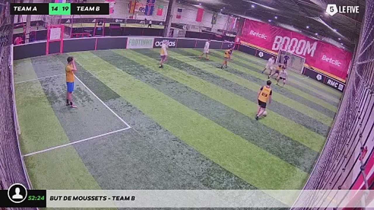 But de Moussets - Team B