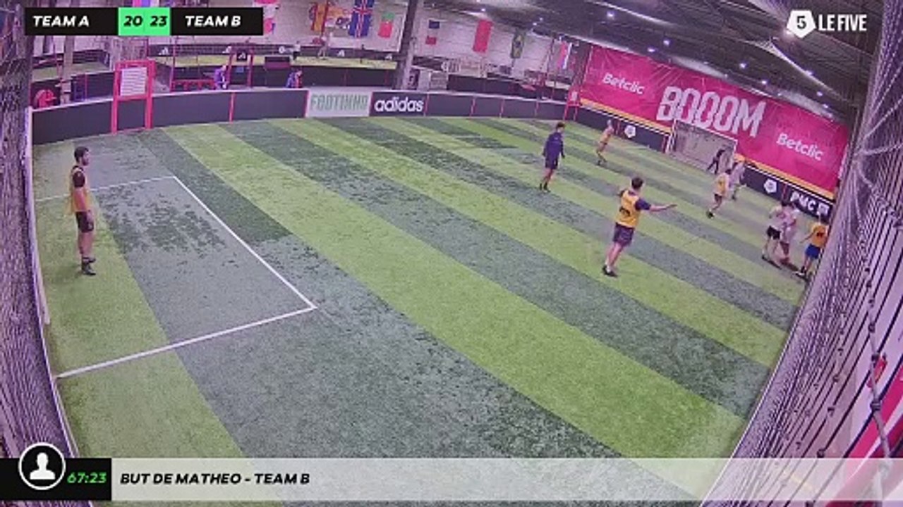 But de Matheo - Team B
