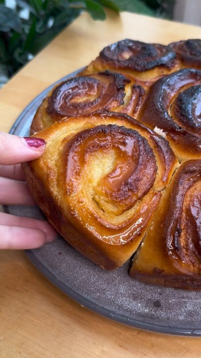 Frangipane rolls 🌀👑