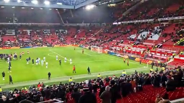 Watch as Georginio Rutter leads Brighton celebrations at Manchester United