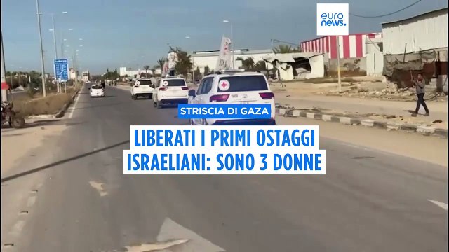 Gaza: chi sono i primi tre ostaggi liberati da Hamas e i prigionieri rilasciati da Israele