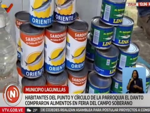 Zulia | Habitantes de la pqa. El Danto son favorecidos con la Feria del Campo Soberano