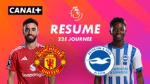 Le résumé de Man United / Brighton - Premier League 2024-25 (J22)