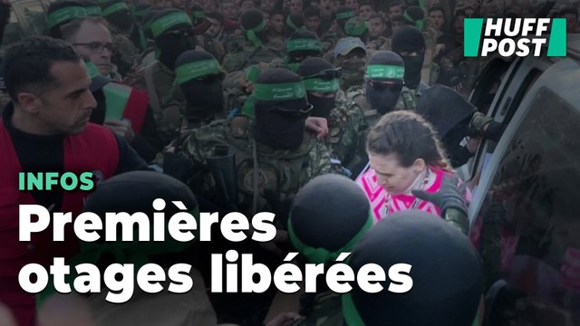 Les trois premières otages libérées sont arrivées en Israël