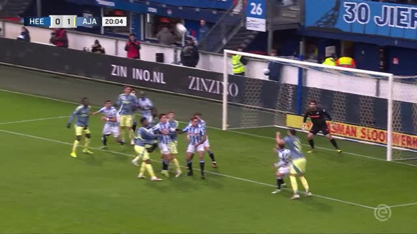 L'Ajax revient sur le PSV (vidéo)