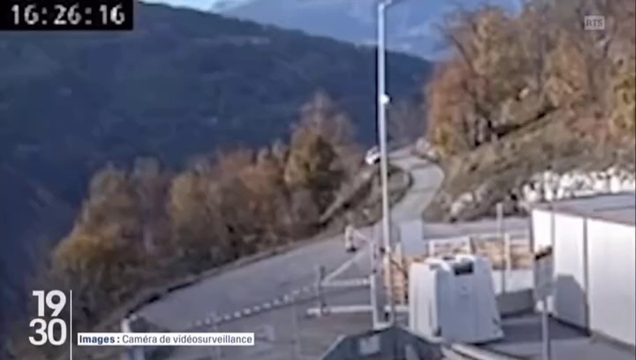 Rallye du Valais 2024 Burri Scary Crash Rolls Reportage