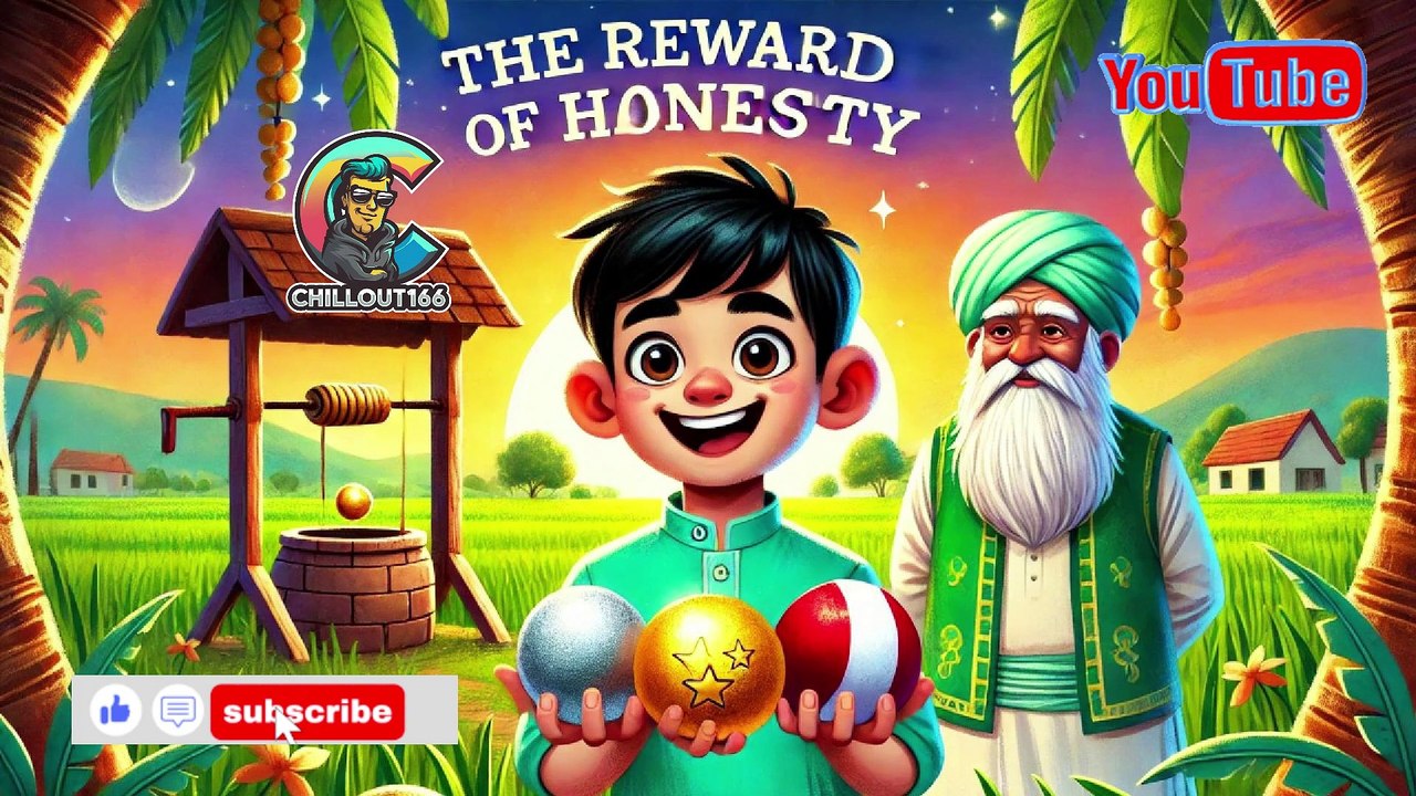 The Reward of Honesty - سچائی کا انعام - Moral Story for Kids